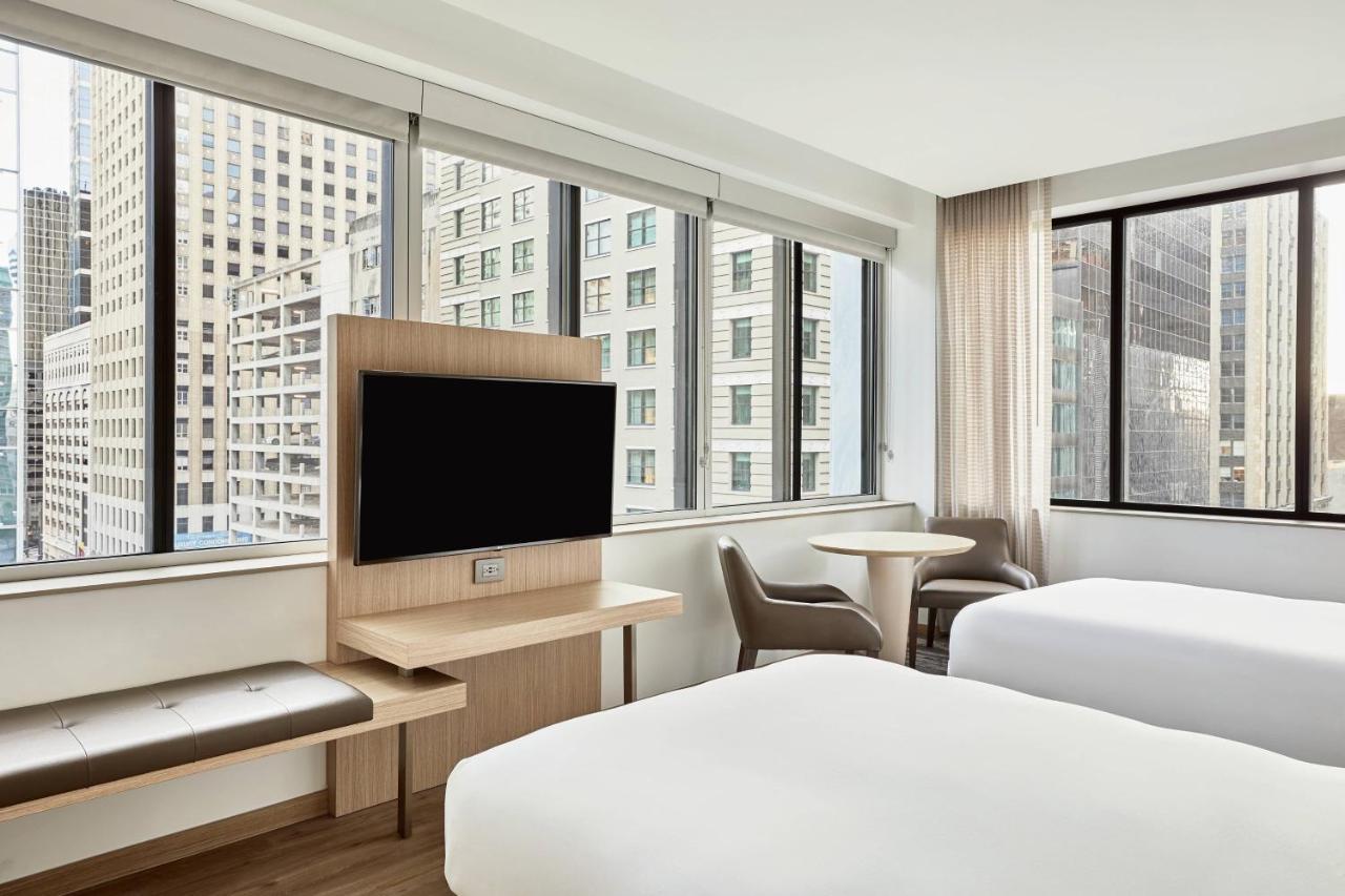 Ac Hotel Houston Downtown Экстерьер фото