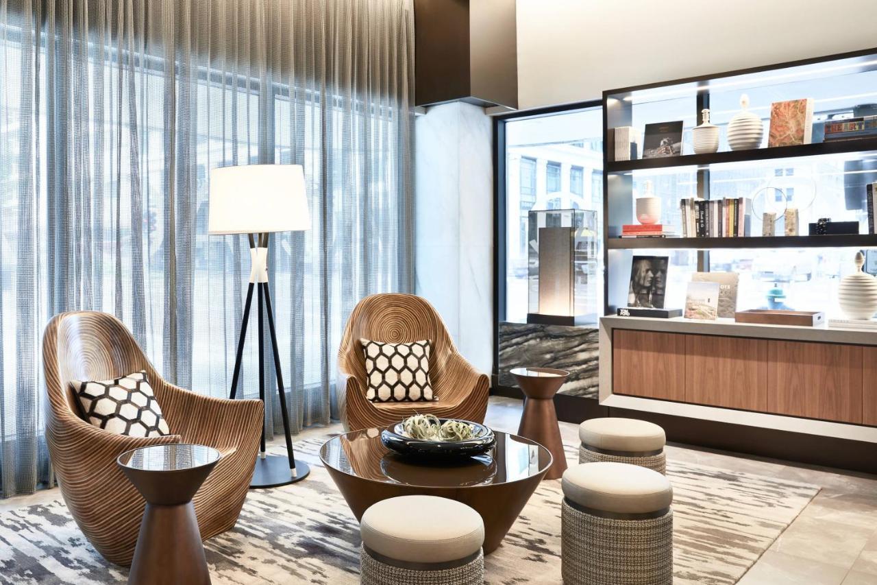 Ac Hotel Houston Downtown Экстерьер фото