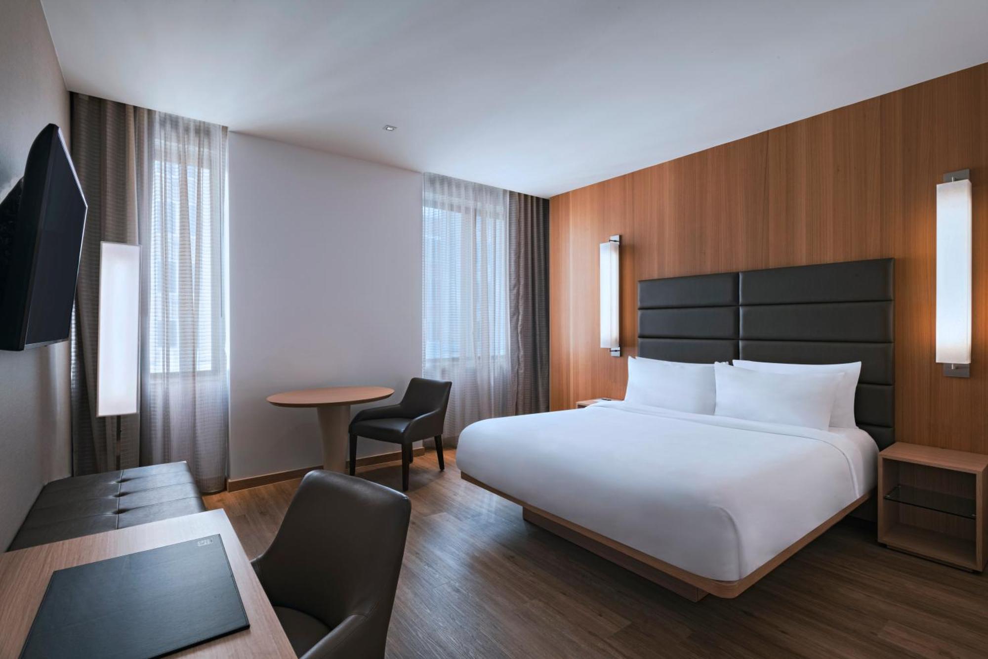 Ac Hotel Houston Downtown Экстерьер фото
